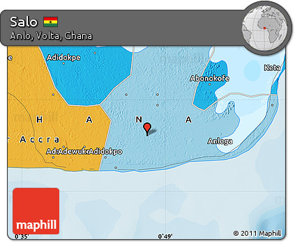 Political Map of Salo