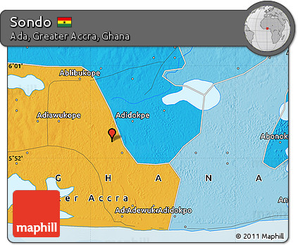 Political Map of Sondo