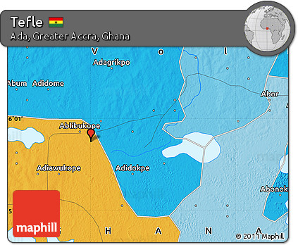 Political Map of Tefle