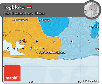 Political Map of Togbloku