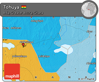 Political Map of Tohuya