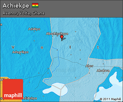 Political Map of Achiekpe