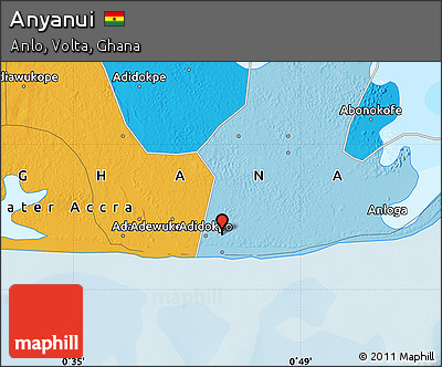 Political Map of Anyanui
