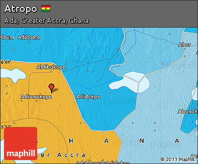 Political Map of Atropo