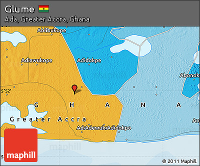 Political Map of Glume