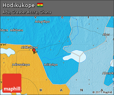 Political Map of Hodikukope