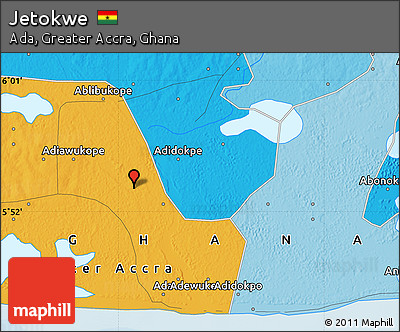 Political Map of Jetokwe