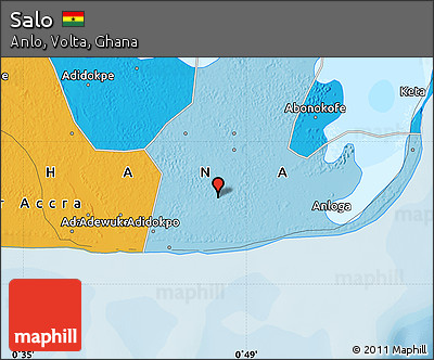 Political Map of Salo