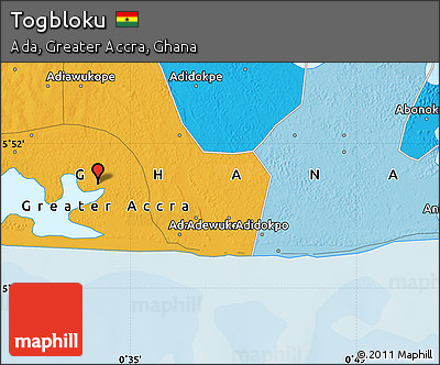 Political Map of Togbloku