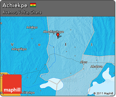 Political Map of Achiekpe