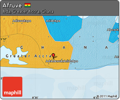 Political Map of Afruve