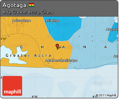 Political Map of Agotaga
