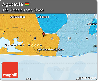 Political Map of Agotavia