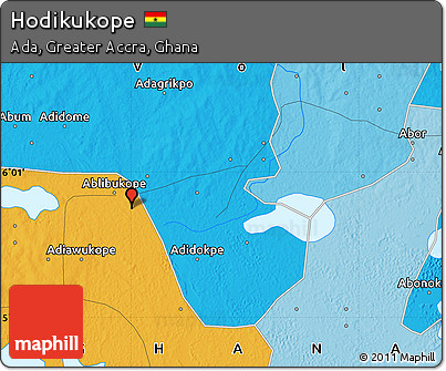 Political Map of Hodikukope