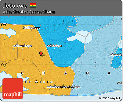 Political Map of Jetokwe