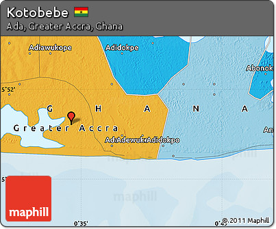 Political Map of Kotobebe