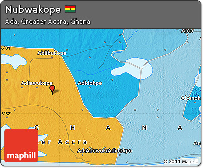 Political Map of Nubwakope