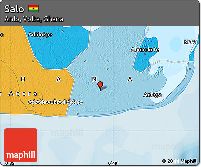 Political Map of Salo