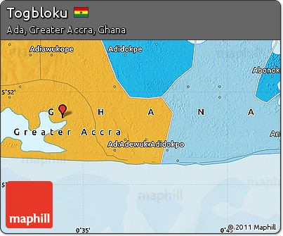 Political Map of Togbloku
