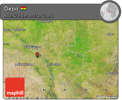 Satellite Map of Depo