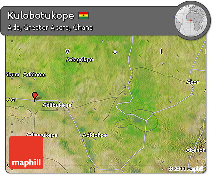 Satellite Map of Kulobotukope