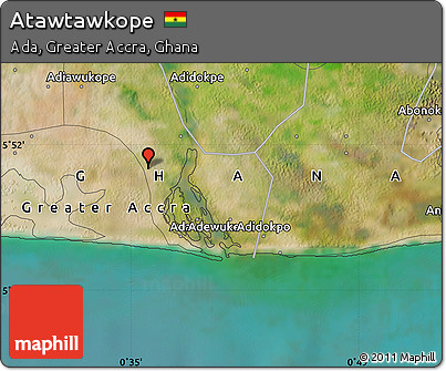Satellite Map of Atawtawkope