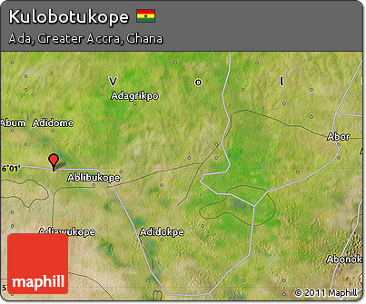 Satellite Map of Kulobotukope