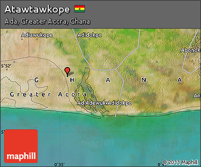 Satellite Map of Atawtawkope