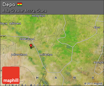 Satellite Map of Depo