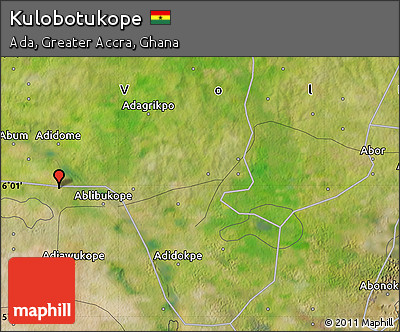 Satellite Map of Kulobotukope