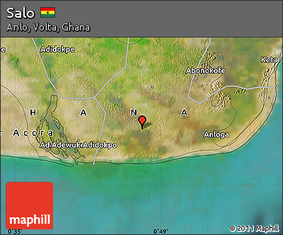Satellite Map of Salo