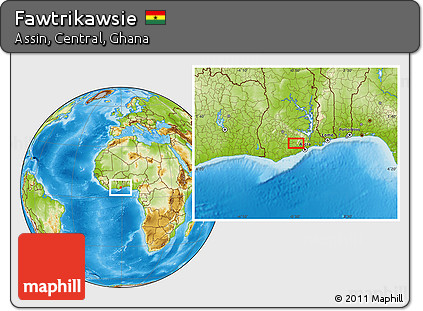 Physical Location Map of Fawtrikawsie