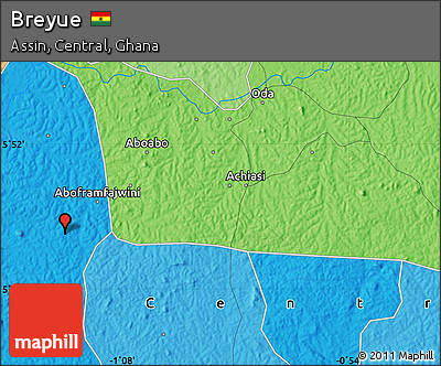Political Map of Breyue