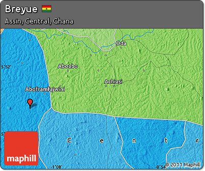 Political Map of Breyue