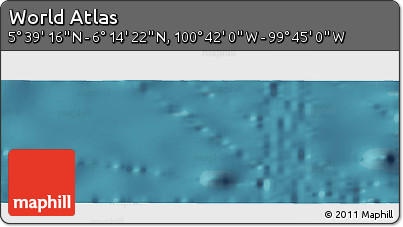 Satellite Panoramic Map of the Area around 5° 56' 49" N, 100° 13' 29" W