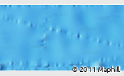 Physical 3D Map of the area around 5° 56' 49" N, 101° 4' 29" W