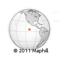 Outline Map of the Area around 5° 56' 49" N, 109° 34' 29" W, rectangular outline