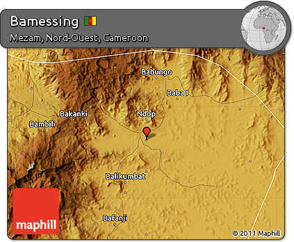 Physical Map of Bamessing