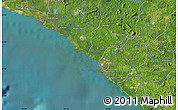 Satellite Map of Willie Roybli
