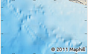Shaded Relief Map of the area around 5° 56' 49" N, 10° 58' 29" W