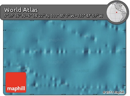 Satellite Map of the Area around 5° 56' 49" N, 111° 16' 30" W