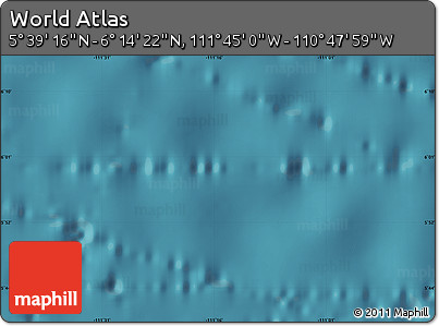 Satellite Map of the Area around 5° 56' 49" N, 111° 16' 30" W