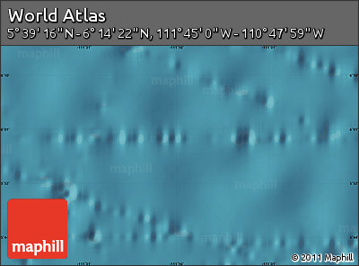 Satellite Map of the Area around 5° 56' 49" N, 111° 16' 30" W