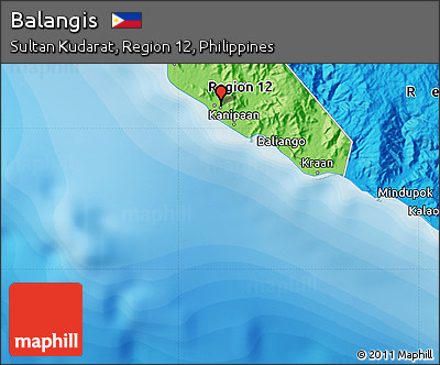 Political Map of Balangis