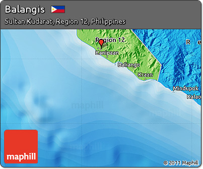 Political Map of Balangis