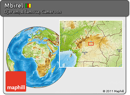 Physical Location Map of Mbirel