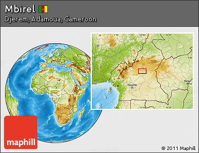 Physical Location Map of Mbirel