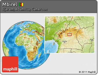 Physical Location Map of Mbirel