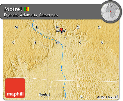 Physical Map of Mbirel