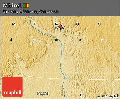 Physical Map of Mbirel